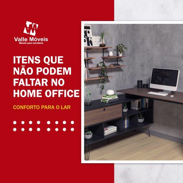 Itens que não podem faltar no Home Office Itens que não podem faltar no Home Office