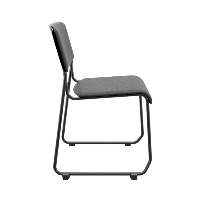 Cadeira Fixa Empilhável Iven Plaxmetal