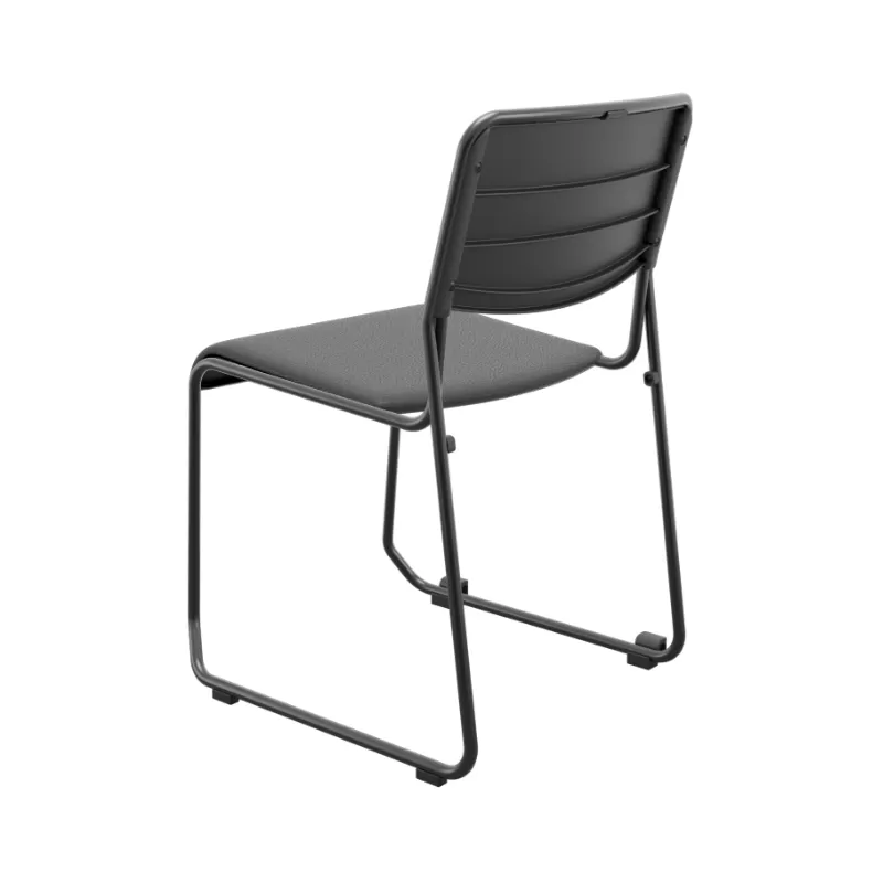 Cadeira Fixa Empilhável Iven Plaxmetal