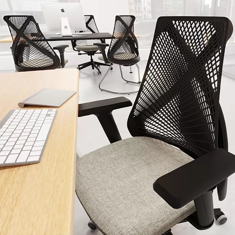 Cadeira Bix X+ Presidente Giratória – Plaxmetal