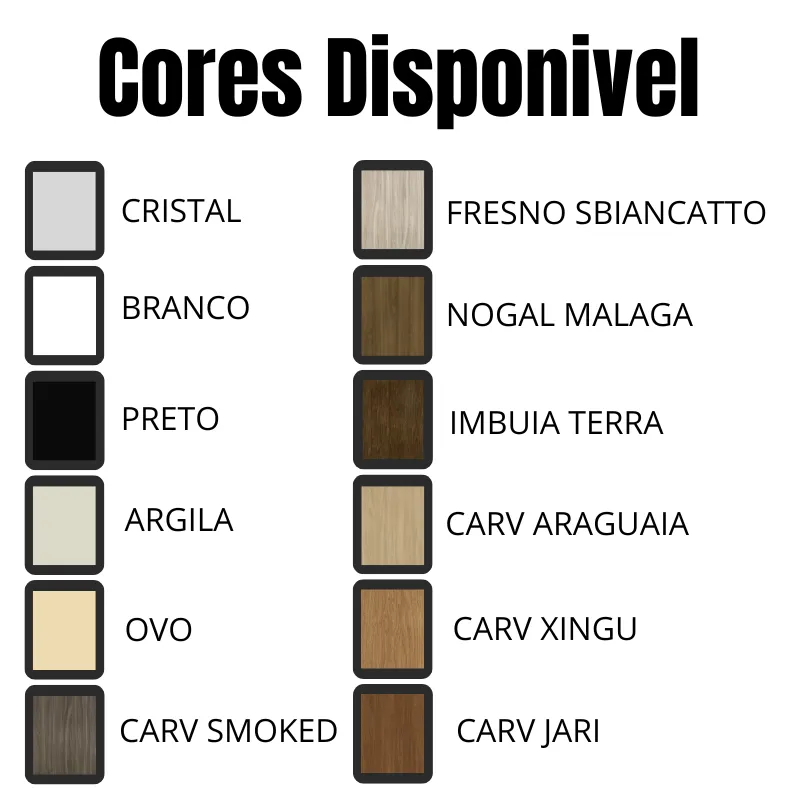 Mesa para Escritório 1,00x60 Prima Impact 40mm